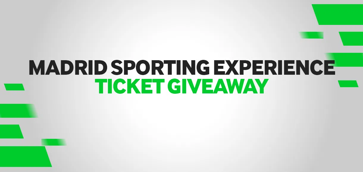 Madrid sporting experience ticket giveaway