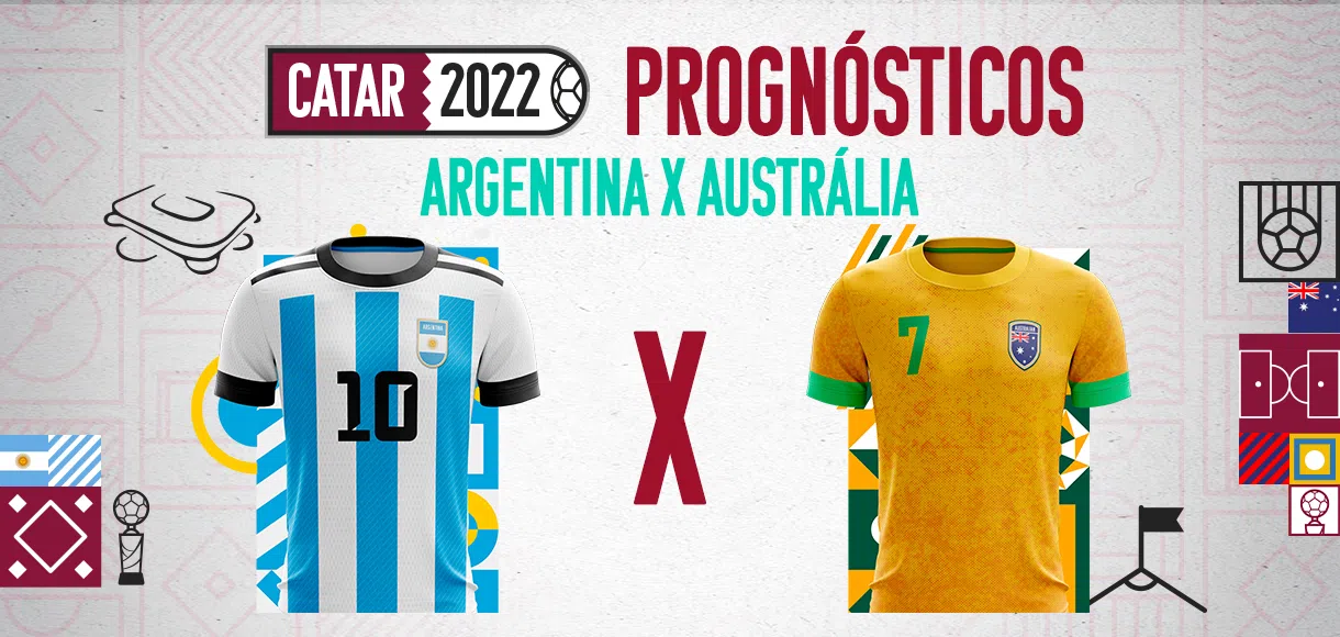 Palpites Argentina Austrália Copa do Mundo