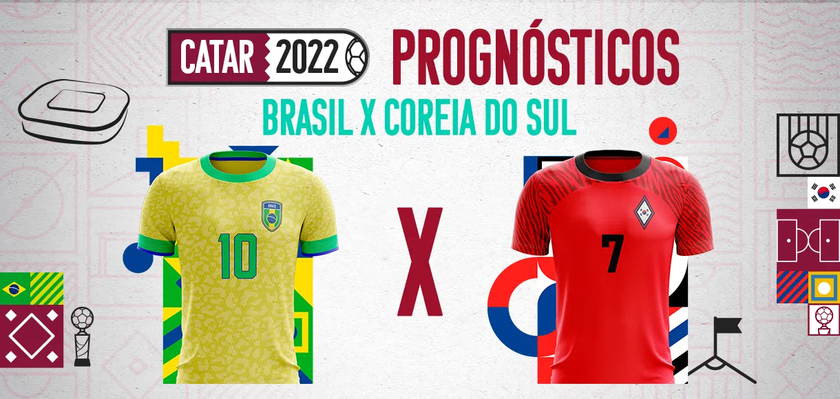 Palpites Brasil Coreia do Sul Copa do Mundo