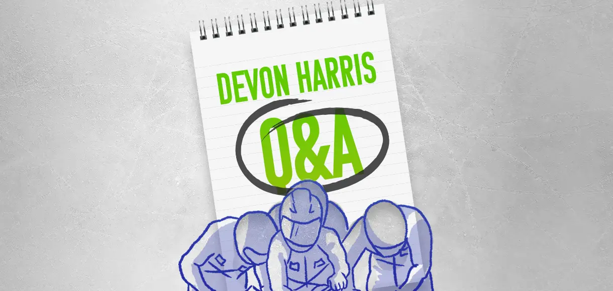 Devon Harris on Cool Runnings, driving and Beijing