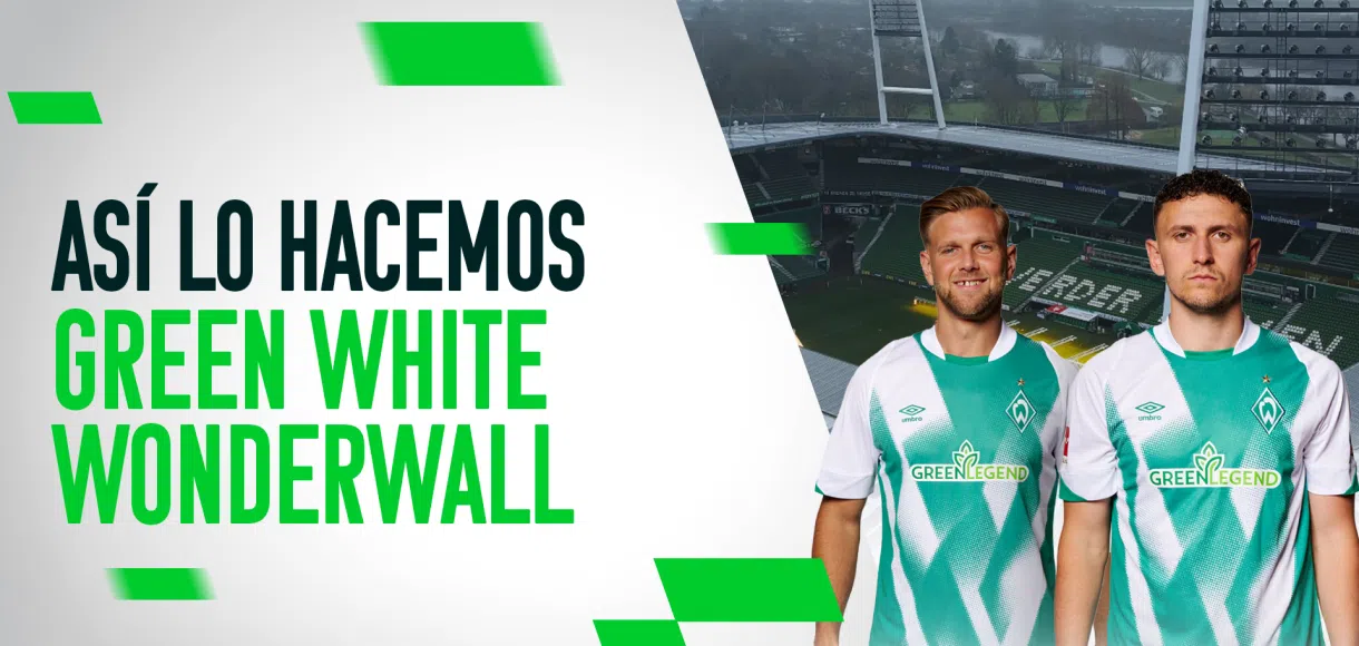 Betway Insider: La historia de la Green White Wonderwall del Werder Bremen