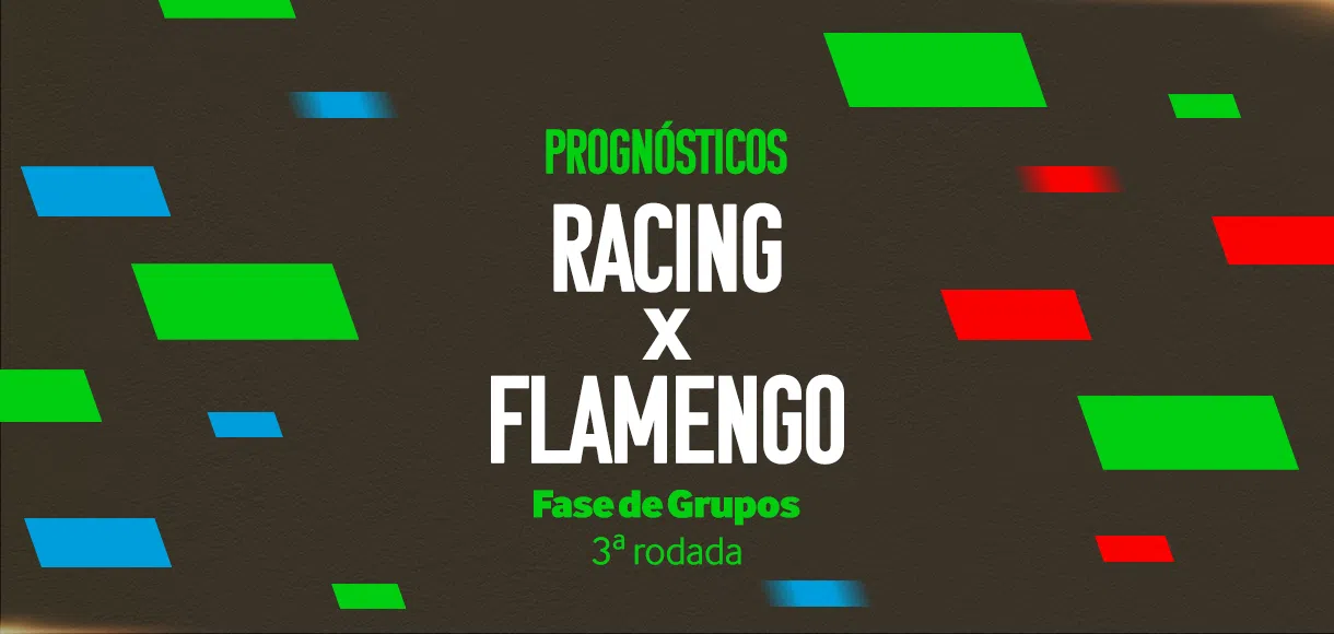Palpites Flamengo Racing Copa Libertadores