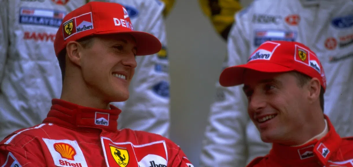 Eddie Irvine Q&A: Lewis Hamilton, Max Verstappen, Michael Schumacher