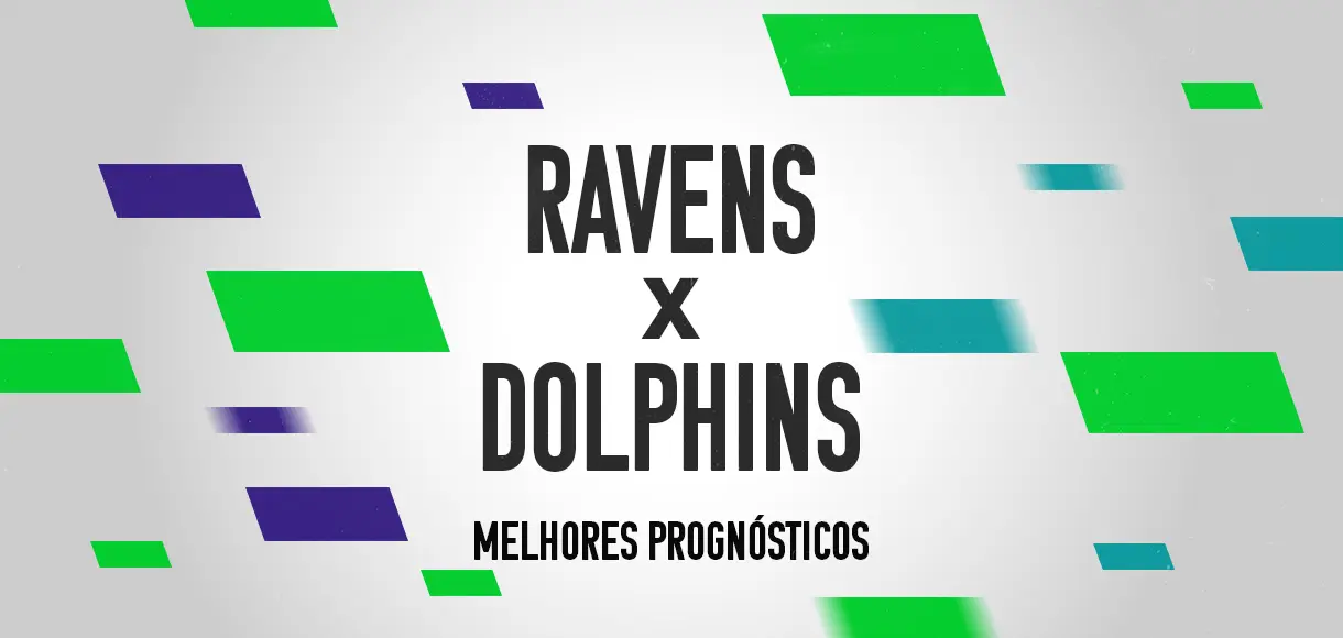 Prognósticos NFL: Melhores apostas para Ravens x Dolphins