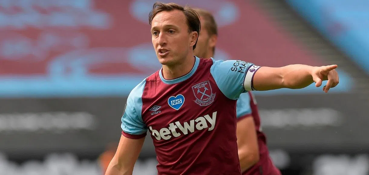 Mark Noble: uma lenda do West Ham que a Inglaterra ignorou