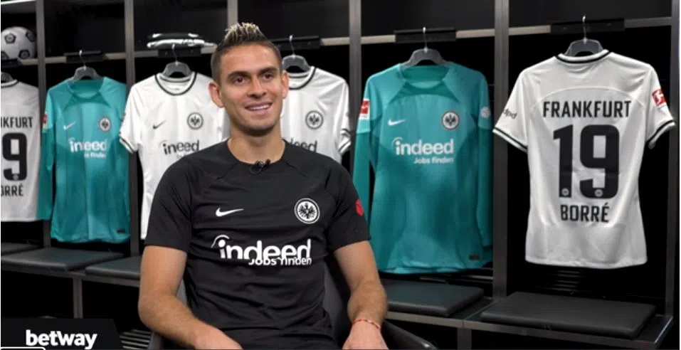 Entrevista a Rafael Santos Borré: el futbolista colombiano de moda en el fútbol europeo