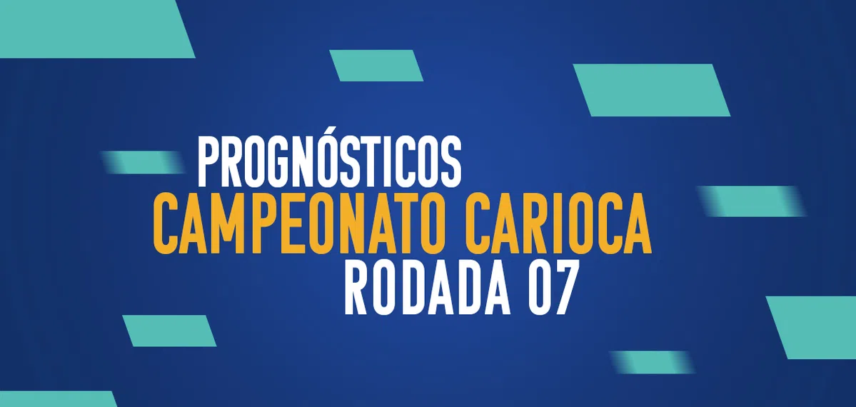 Palpites 7 rodada campeonato carioca