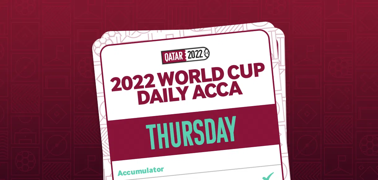 2022 World Cup daily acca: Best bets for Thursday’s action 01 12 22