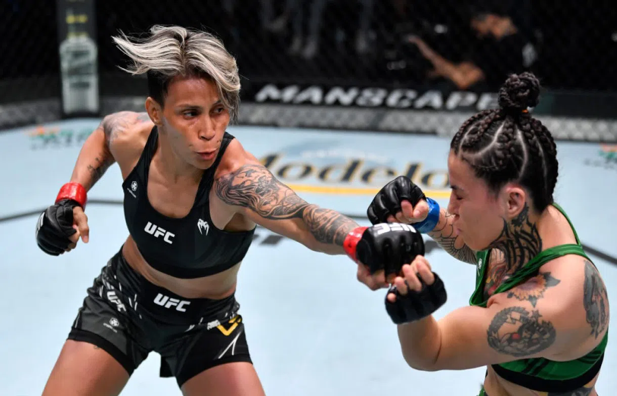Las mejores peleadoras de la UFC
