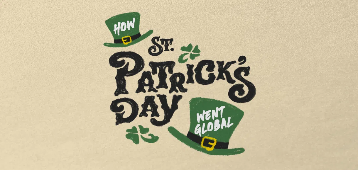 How St. Patrick’s Day went global