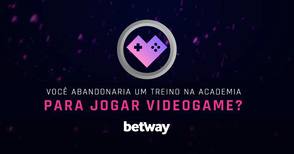 Você abandonaria um treino na academia para jogar videogame?