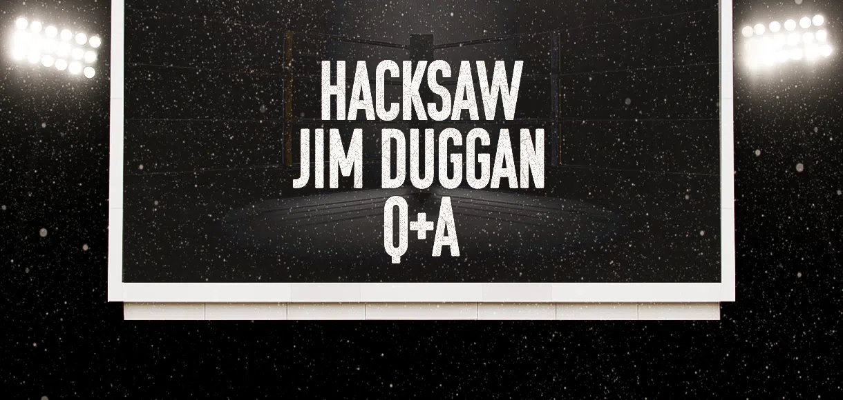 Hacksaw Jim Duggan on the WWE, nicknames and Madison Square Garden