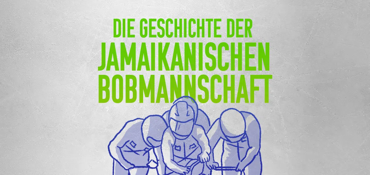 Die Geschichte der jamaikanischen Bobmannschaft