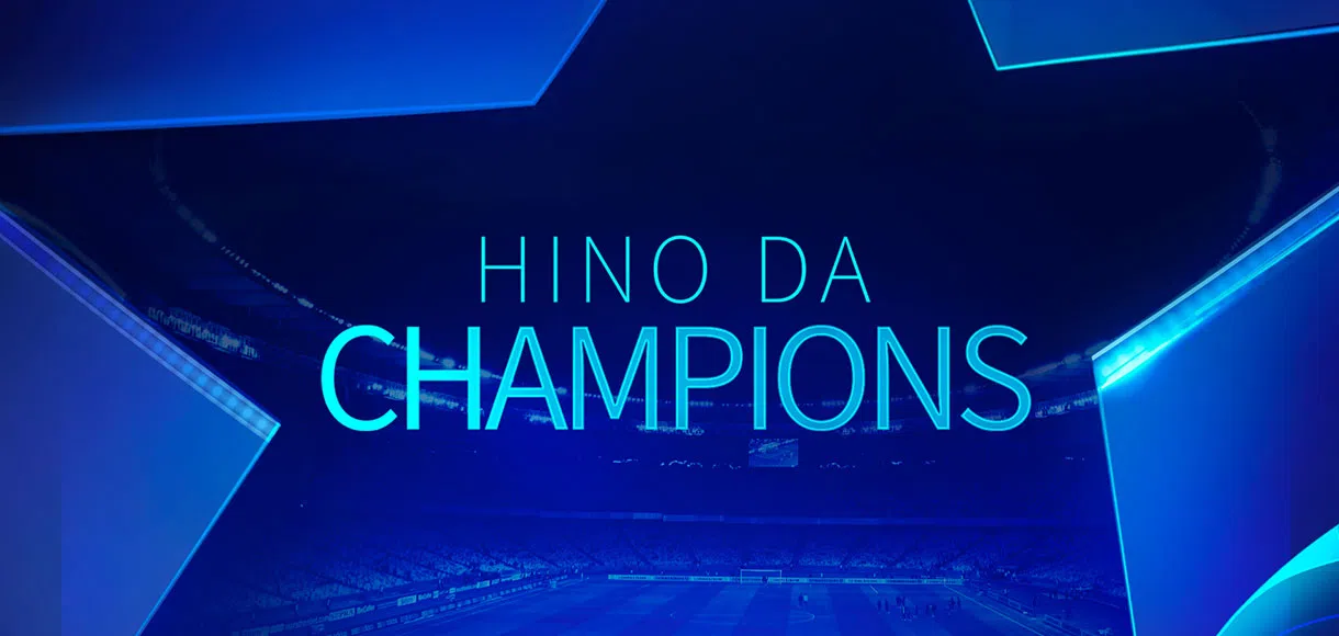Hino da Champions League impacta desempenho dos jogadores