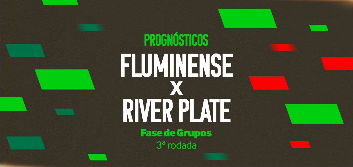 Palpites Fluminense River Plate Copa Libertadores