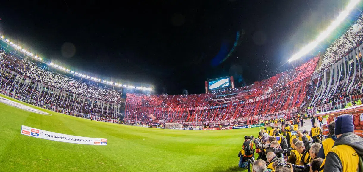Qual é o time que mais disputou a Libertadores?
