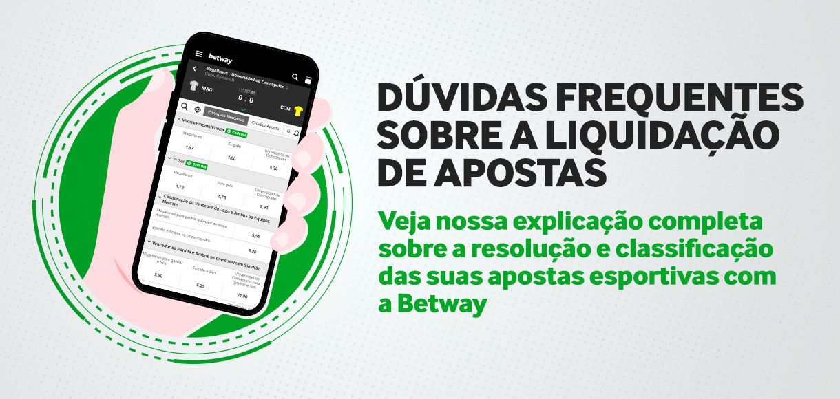 Dúvidas frequentes sobre a liquidação de apostas