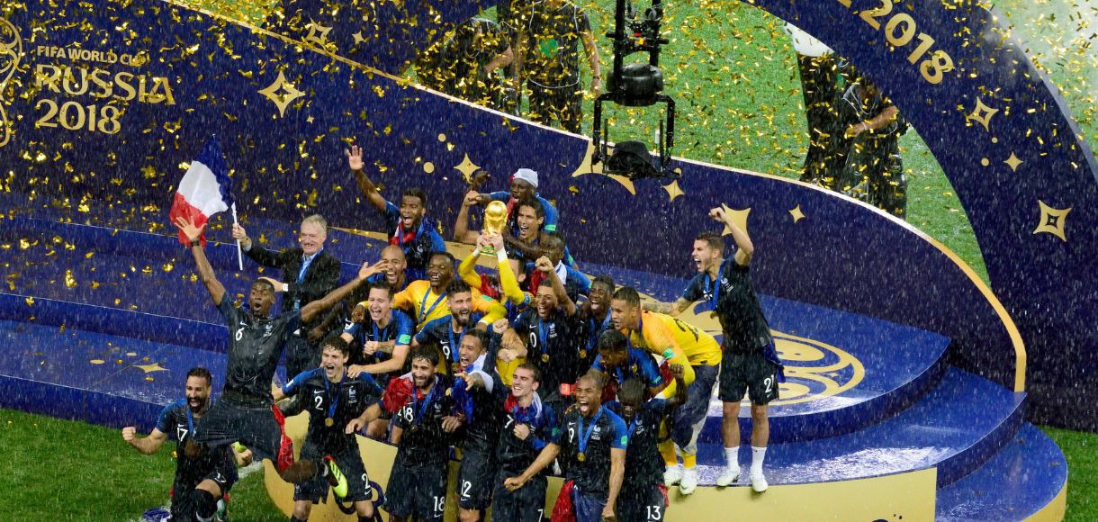 BRASIL CAMPEÃO DA COPA DO MUNDO, FIFA 18