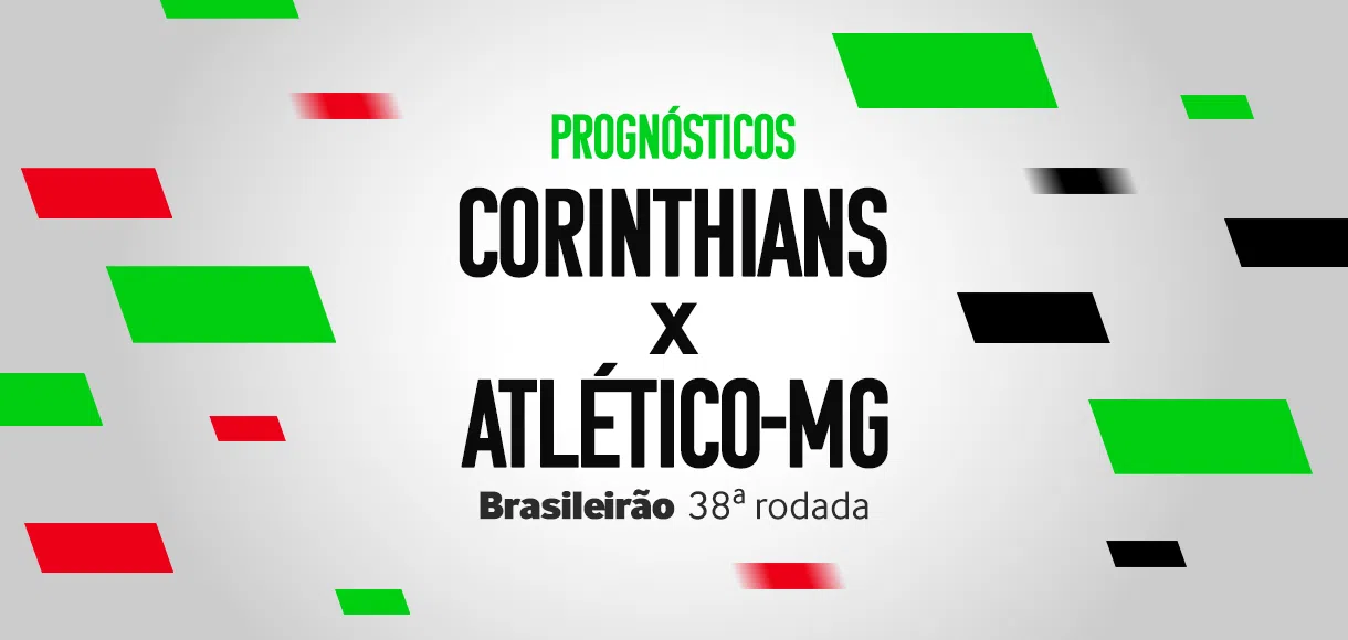 Palpites Corinthians Atlético-MG Brasileirão Série A