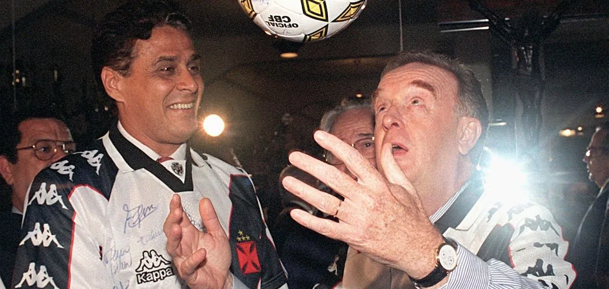 Roberto Dinamite: como surgiu o apelido do maior artilheiro do Brasileirão
