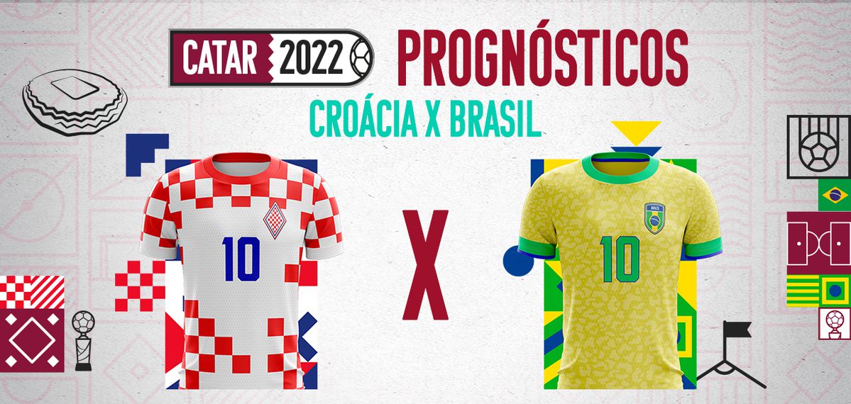 Palpite: Croácia x Brasil - Prognóstico, odds e onde assistir