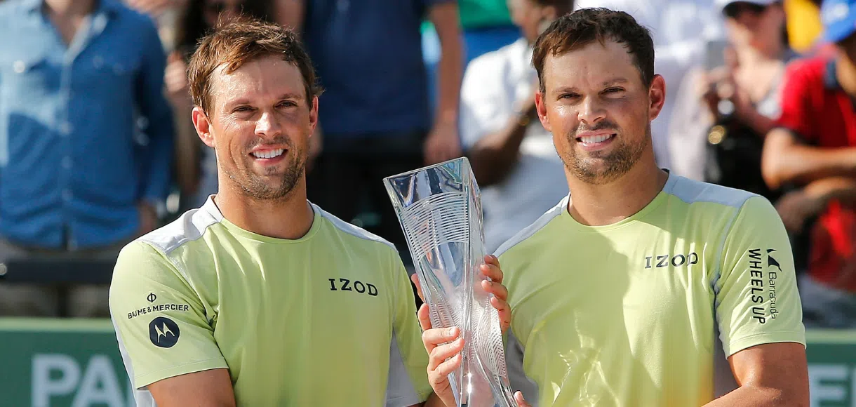 Mike e Bob Bryan e mais: as maiores duplas da história do tênis