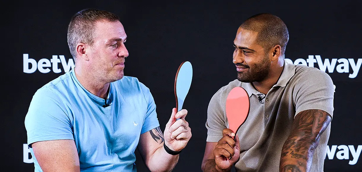Watch: Red or Blue? with Glen Johnson and Richard Dunne