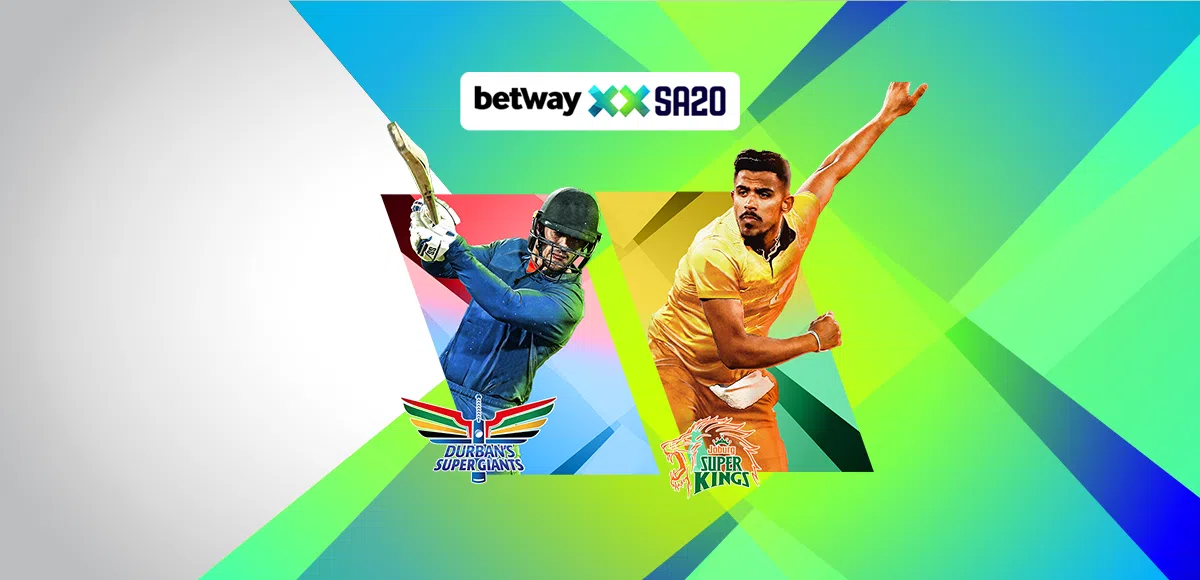 Durban’s Super Giants vs Joburg Super Kings betting tips & predictions 11 01 23