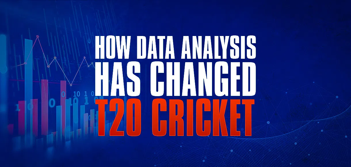 How data analysis has changed T20 cricket