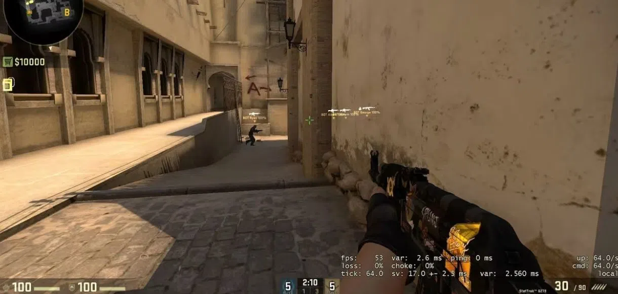 Como ser um bom entry fragger no CS:GO?