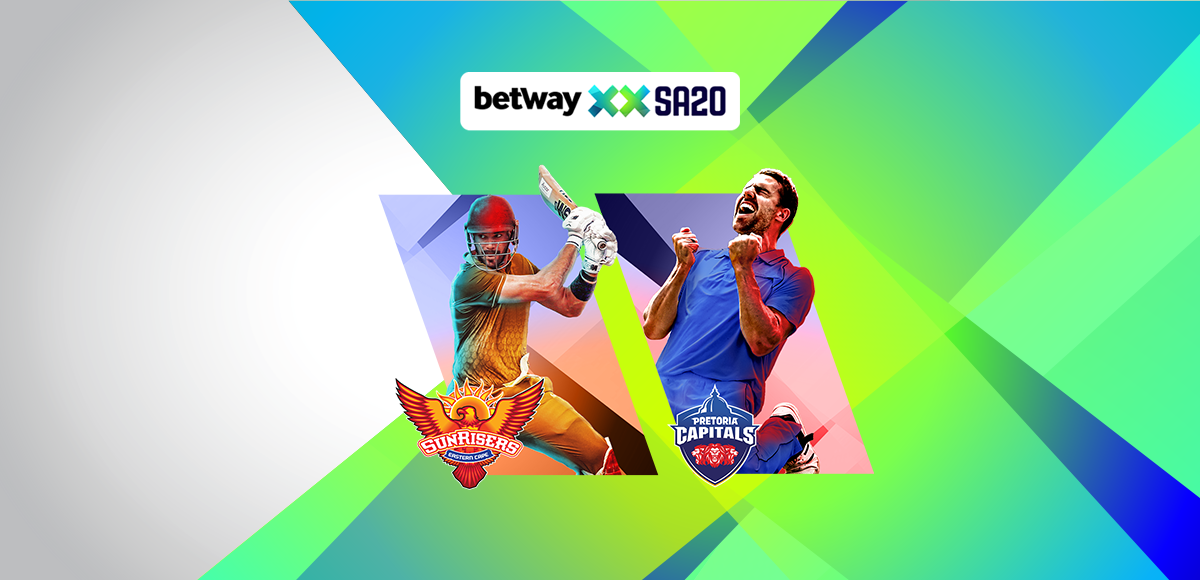 Sunrisers Eastern Cape vs Pretoria Capitals betting tips & predictions 12 01 23