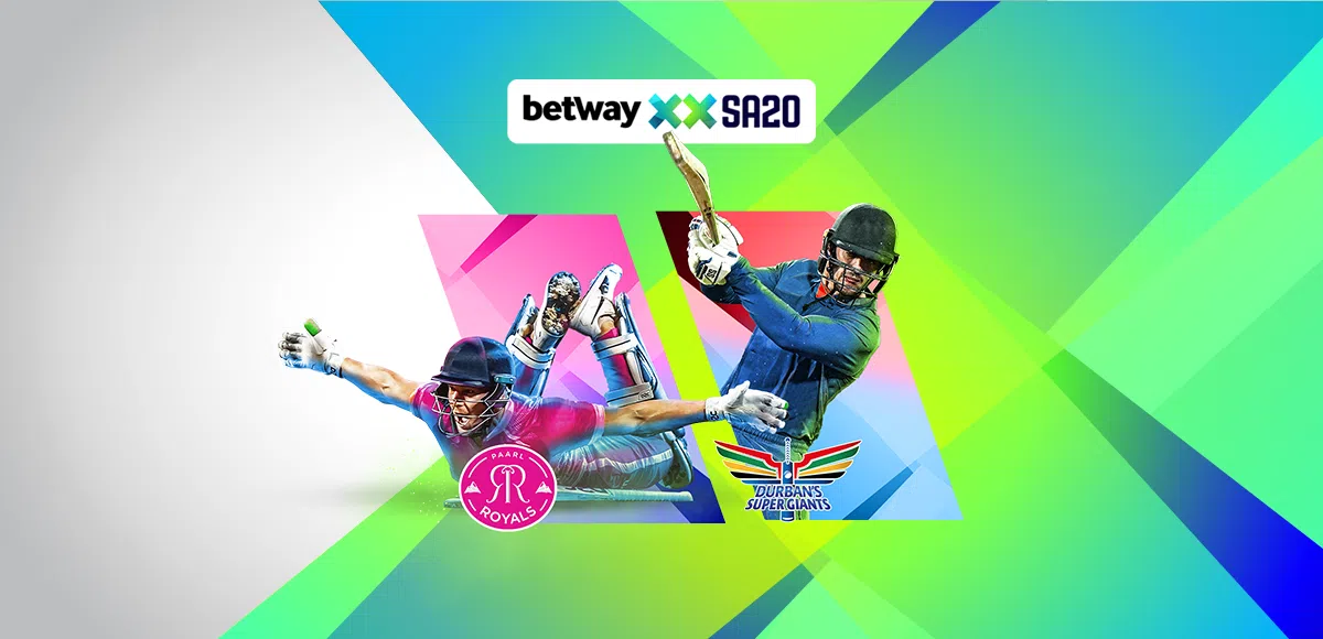 Paarl Royals v Durban’s Super Giants betting tips & predictions 17 01 23