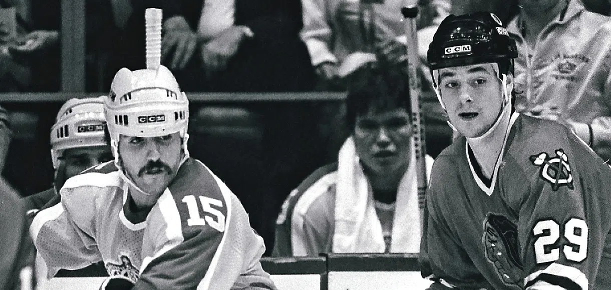 Daryl Evans interview: Los Angeles Kings, Toronto Maple Leafs, Wayne Gretzky