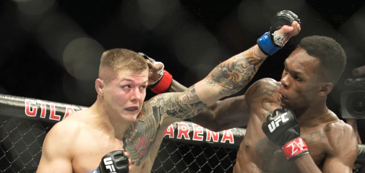 Watch: Marvin Vettori on his UFC future, MMA in Italy and Jake Paul