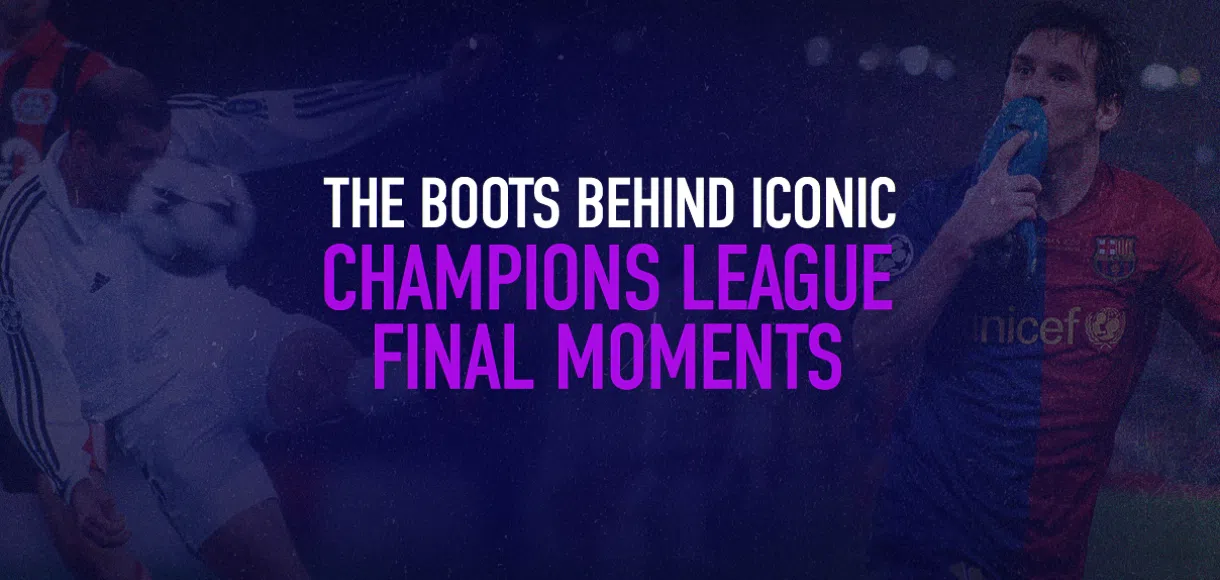 The boots behind 10 iconic Champions League final moments