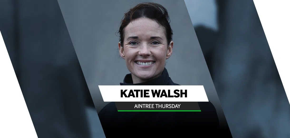 Katie Walsh Betway blog: Aintree Grand National Festival day one, Thursday 7 March