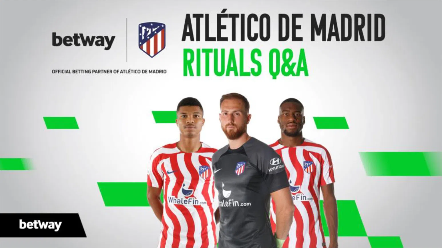 Los rituales de los jugadores del Atlético de Madrid antes de los partidos