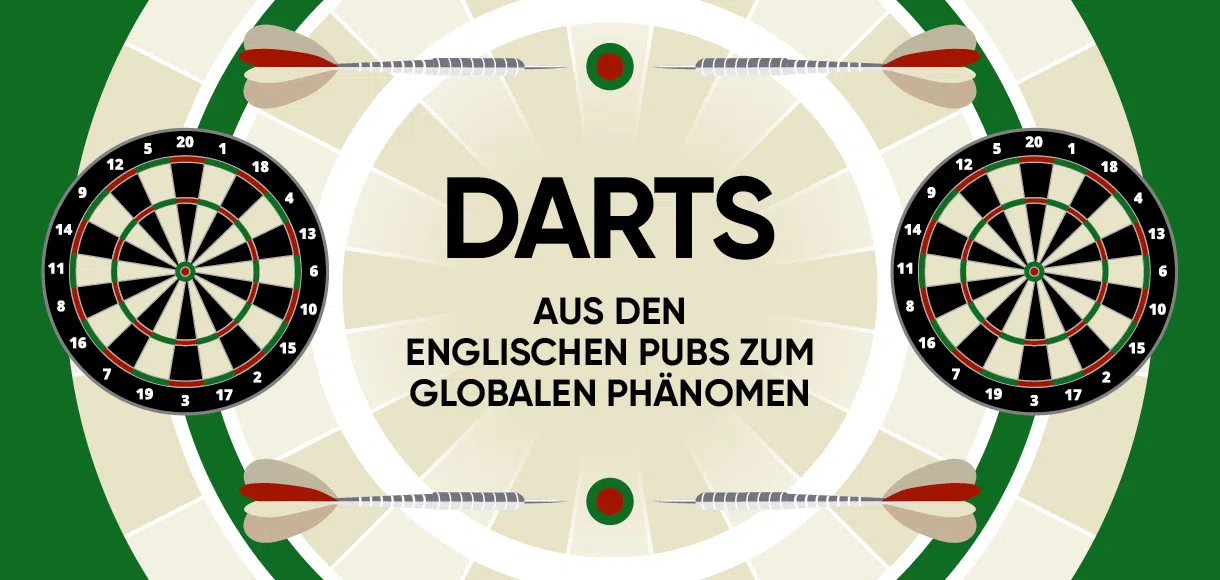Darts – Aus den englischen Pubs zum globalen Phänomen