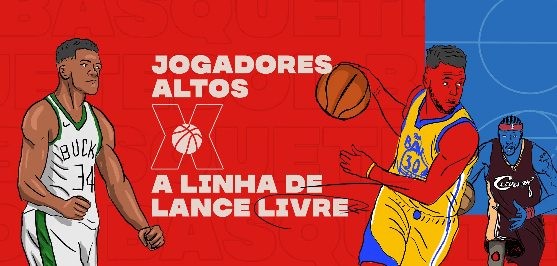 Jogadores grandes não sabem bater lance livre. Por quê?