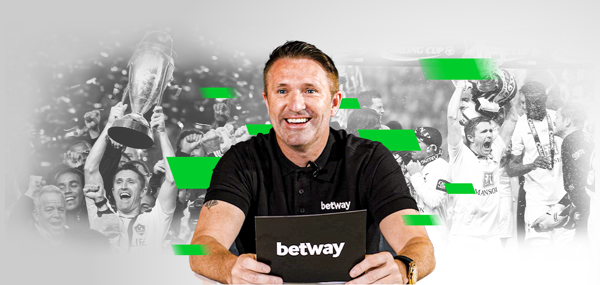Watch Robbie Keane play Caption This with Betway