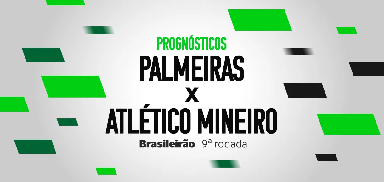 Palpites de Palmeiras x Atlético-MG: 9ª rodada do Brasileirão 2022