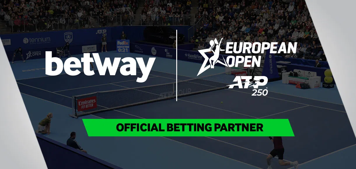 The European Open joins Betway’s growing tennis portfolio