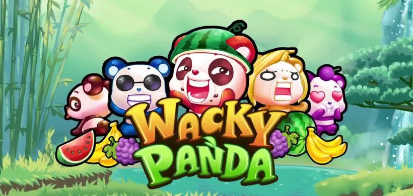 🎰 Wacky Panda: una tragamonedas divertida y frutal 🐼
