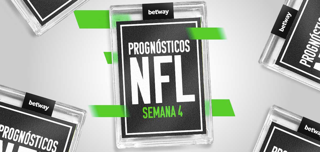 Prognósticos NFL: 4 melhores apostas para a Semana 4