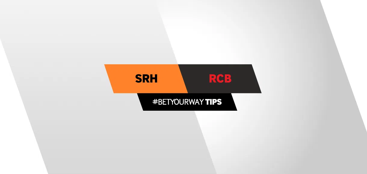 SRH vs RCB betting tips % predictions 14 04 21