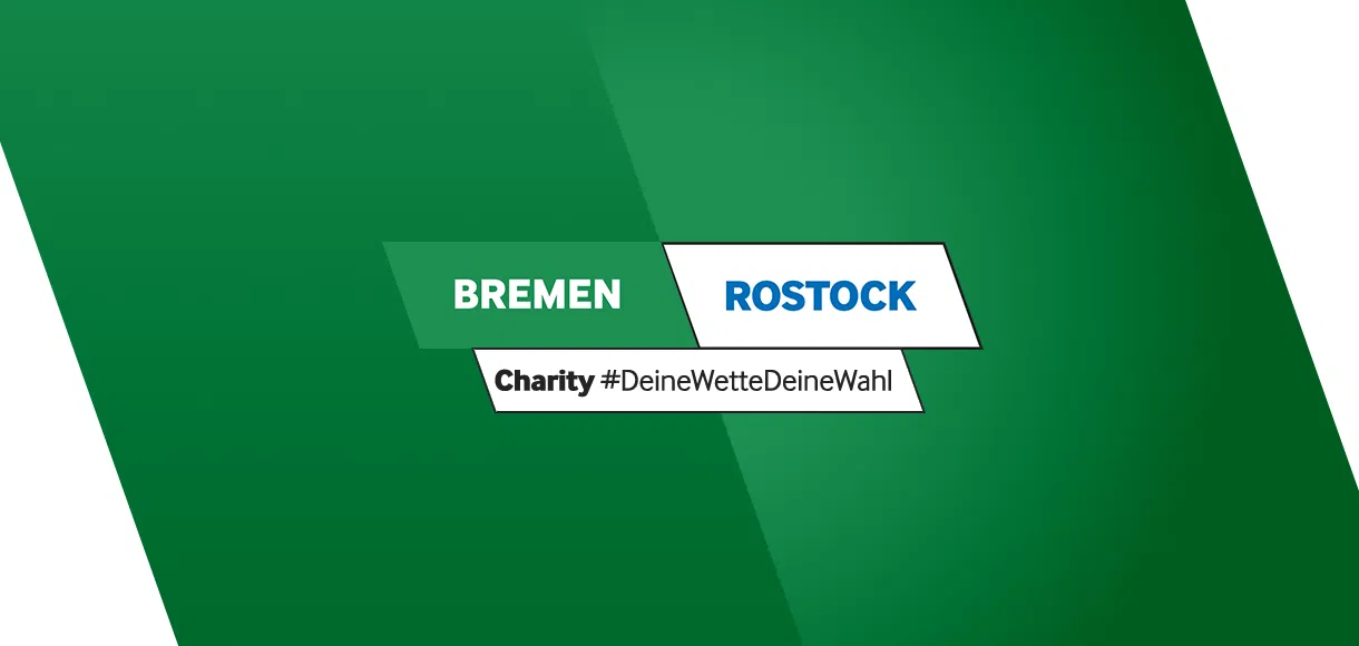 Betway Charity #DeineWetteDeineWahl: Werder Bremen vs Hansa Rostock