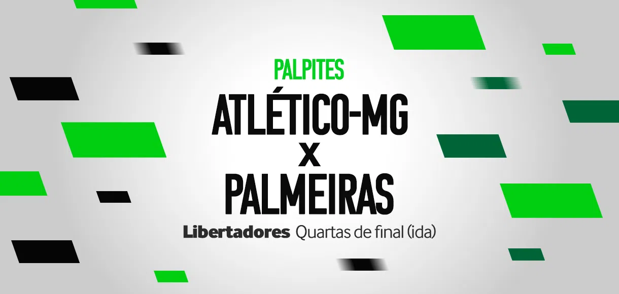 Palpites Atlético-MG Palmeiras Libertadores Quartas de final