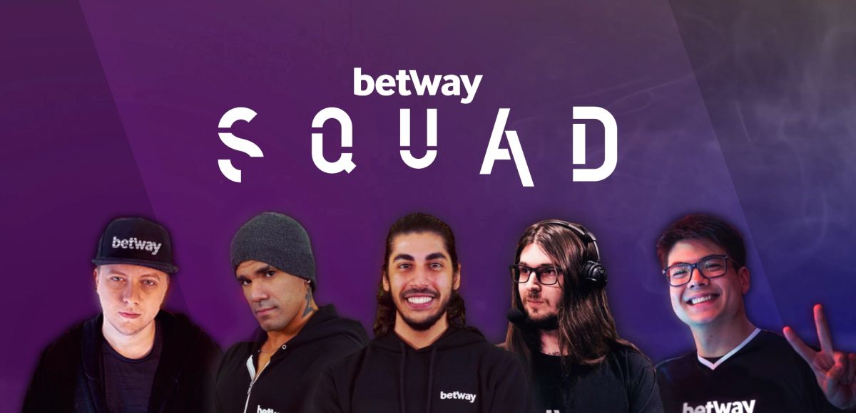 Betway announce Brazilian Betway Squad