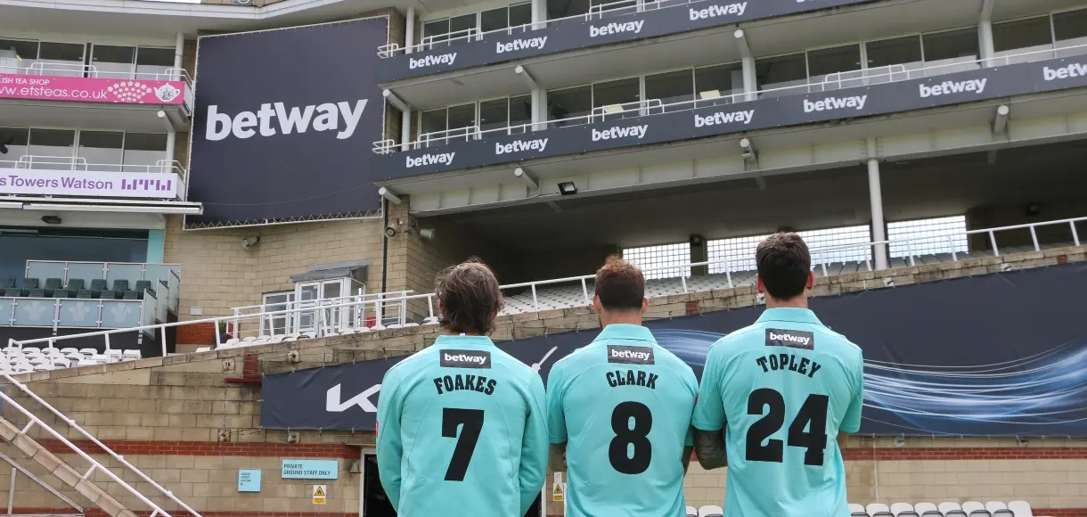 Betway and Surrey CCC announce partnership