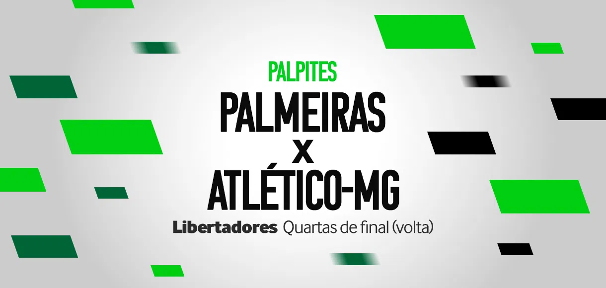 Palpites Palmeiras Atlético-MG Libertadores Quartas de final